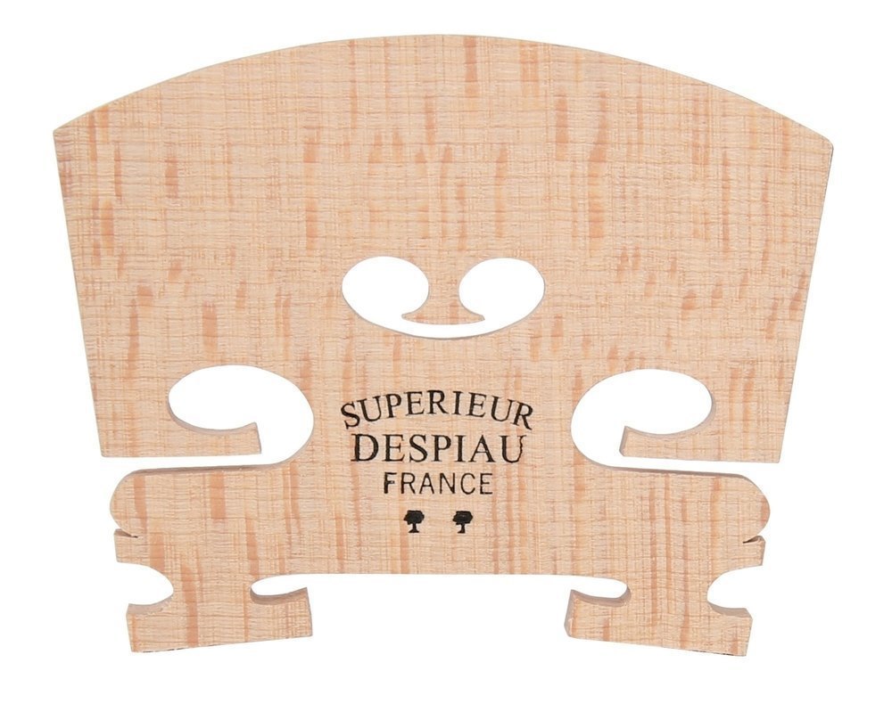 Despiau Superieur -viulutalla, malli 10, 4/4, jalka 42 mm, matala sydän