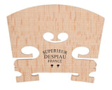 Despiau Superieur -viulutalla, malli 10, 4/4, jalka 42 mm, matala sydän