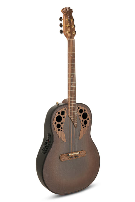 Adamas E-Akustinen Kitarat 1687GT Deep Non-Cutaway - Reverse Brown Burst (1687GT-9W-G)