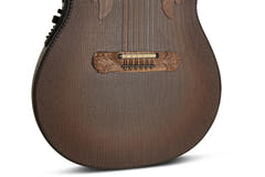 Adamas E-akustiset Kitarat 2087GT Deep Contour Cutaway - Reverse Brown Burst (2087GT-9W-G)