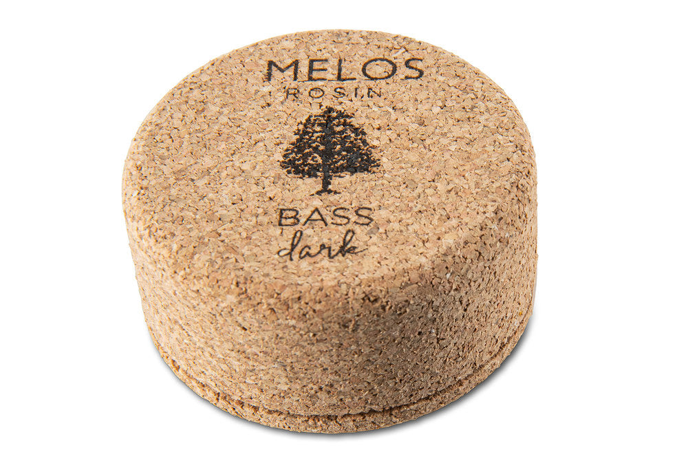 Melos Premium dark -kolofoni kontrabassolle, tumma