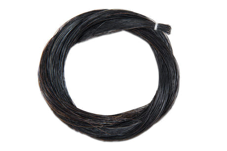 GEWA Mustang -jousenjouhet kontrabassolle, mustat, 74 cm