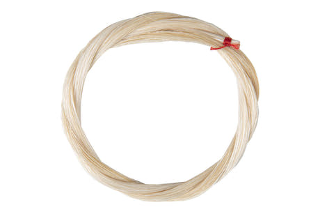 GEWA Violin/viola bow hair Premium - Single layer 33"