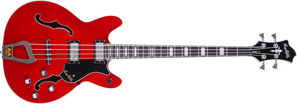 Hagstrom Viking El-Bas (Wild Cherry)