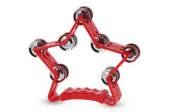 GEWA Kastanjetti seppele Star - Red