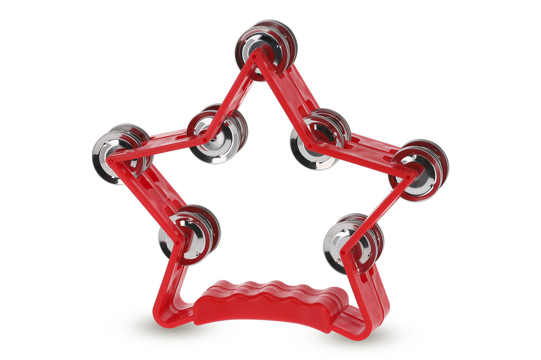 GEWA Kastanjetti seppele Star - Red
