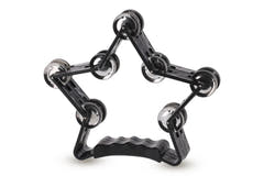 GEWA kulkusrengas Star - Black