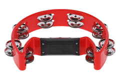 GEWA Jingle wreath Puolikuu - Red