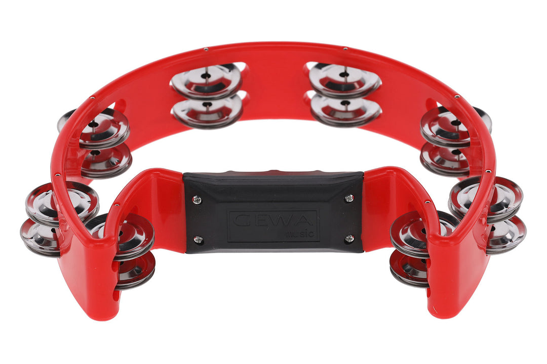 GEWA Jingle wreath Puolikuu - Red