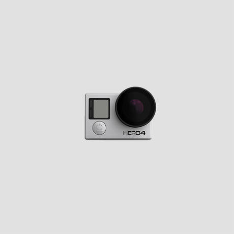 PolarPro Hero4/3+/3 -lasisuodattimet Naked Line/Neutral Density Drone