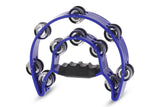 GEWA Jingle wreath Half moon 20 jingles - Blue