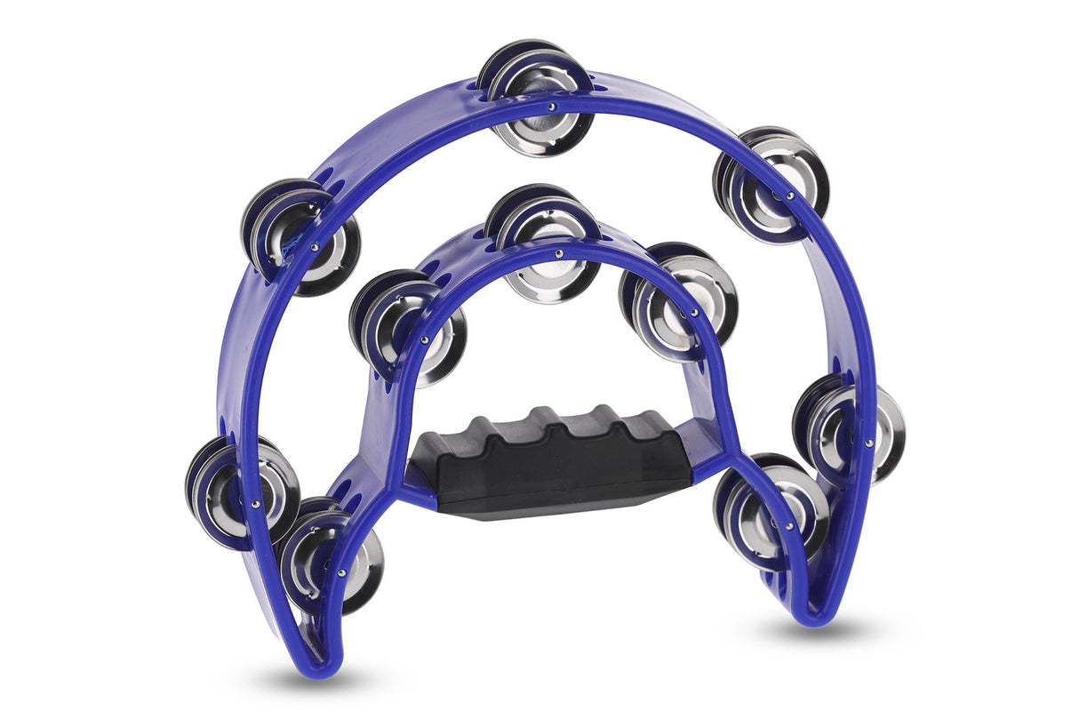 GEWA Jingle wreath Half moon 20 jingles - Blue