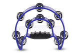 GEWA Jingle wreath Half moon 20 jingles - Blue