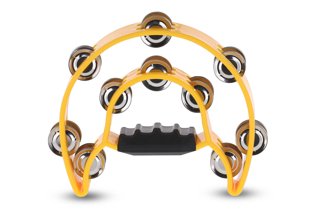 GEWA Jingle krans Half moon 20 jingles - Yellow
