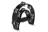 GEWA Jingle wreath Half moon 20 jingles - Black