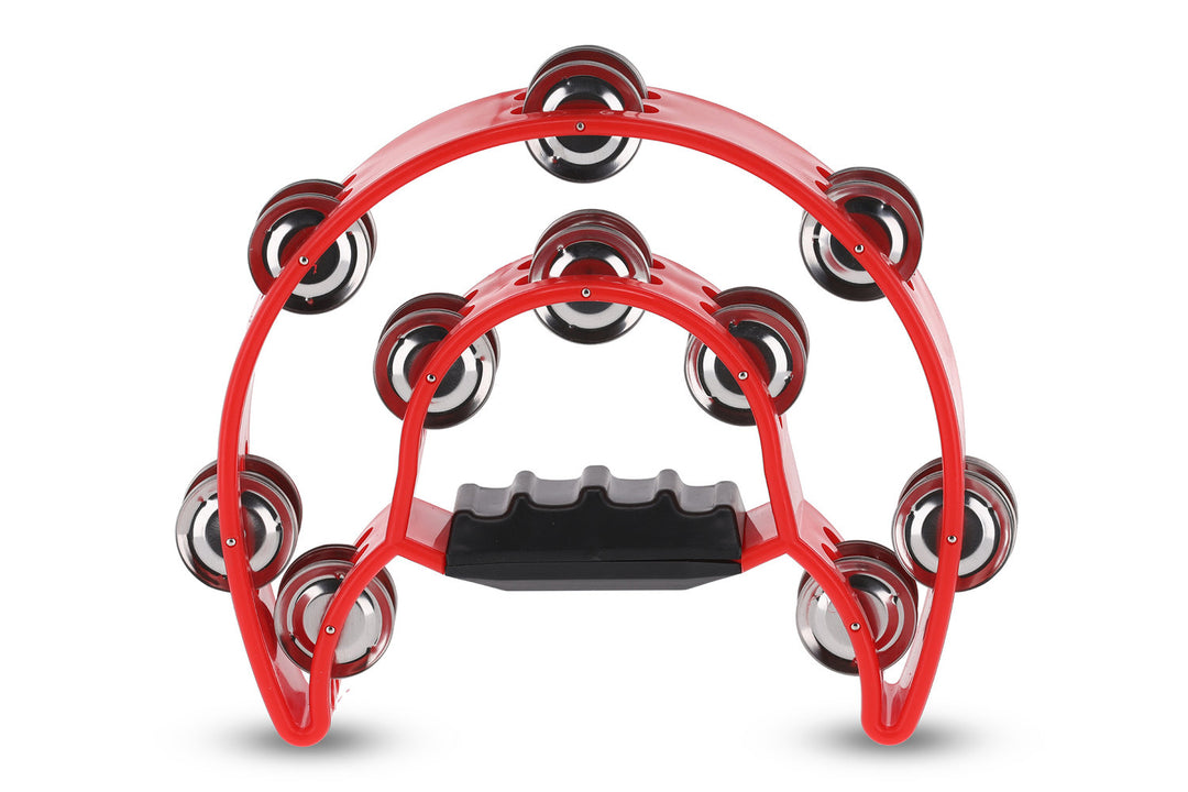 GEWA Jingle wreath Puolikuusi 20 jingles - Red