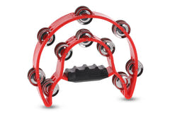 GEWA Jingle wreath Puolikuusi 20 jingles - Red