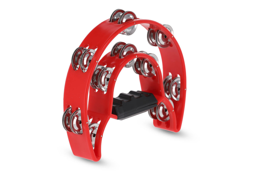 GEWA Jingle wreath Puolikuusi 20 jingles - Red