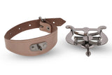 GEWA-huilulyyra, suuri, nahkaranneke ja yksikahvainen kiinnike