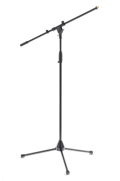 GEWA mikrofonistand - P/U6, musta (MS-30FB)