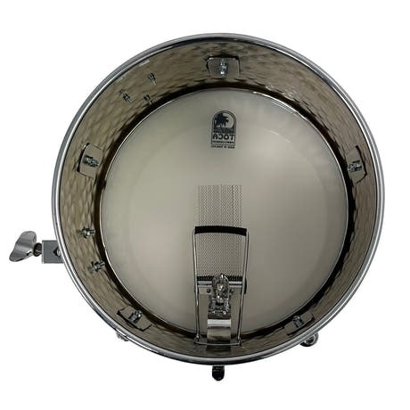 Toca Drumset Add-Ons Timbales - 12" x 7" Hand Hammered (T-712-HH)