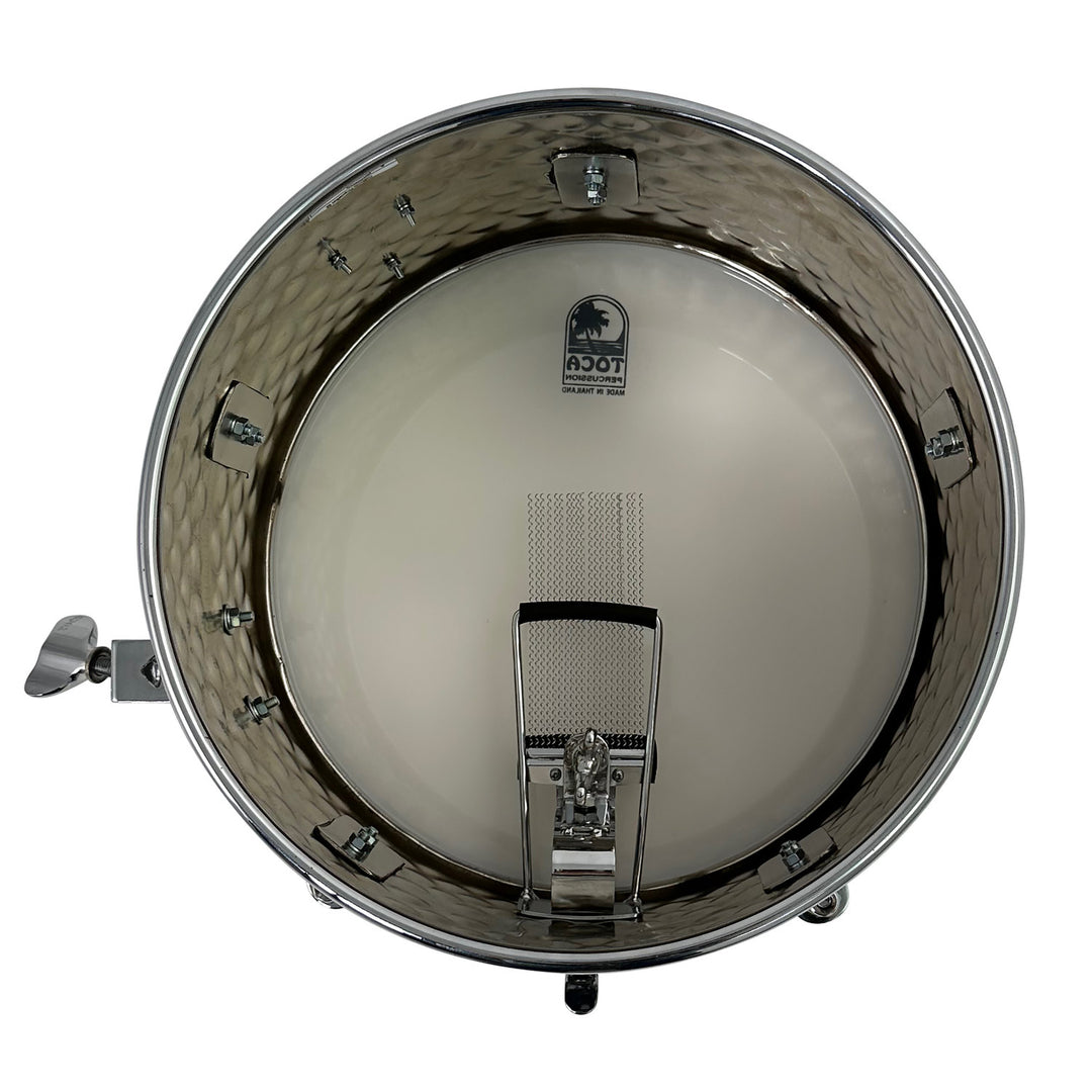 Toca Drumset Add-Ons Timbales – 12" x 7" Hand Hammered (T-712-HH)