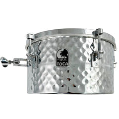 Toca Drumset Add-Ons Timbales – 12" x 7" Hand Hammered (T-712-HH)