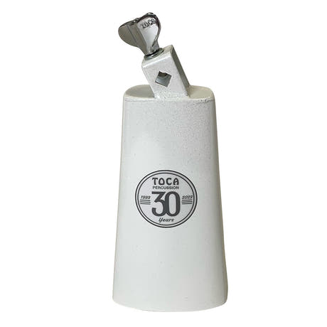 Toca 30th Anniversary Bongo Bell 3026-TMB, hohtavan valkoinen