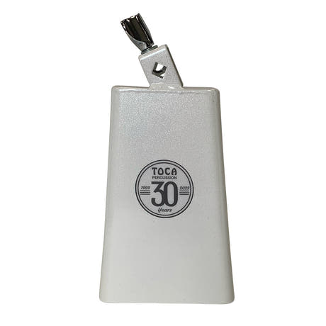 Toca 30th Anniversary Timbale Bell 3028-TMB, fluoresoiva valkoinen