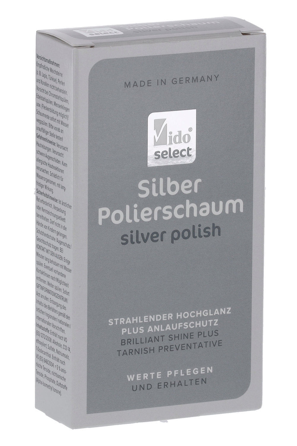Vido pudseskum til forsølvede overflader, 100 ml