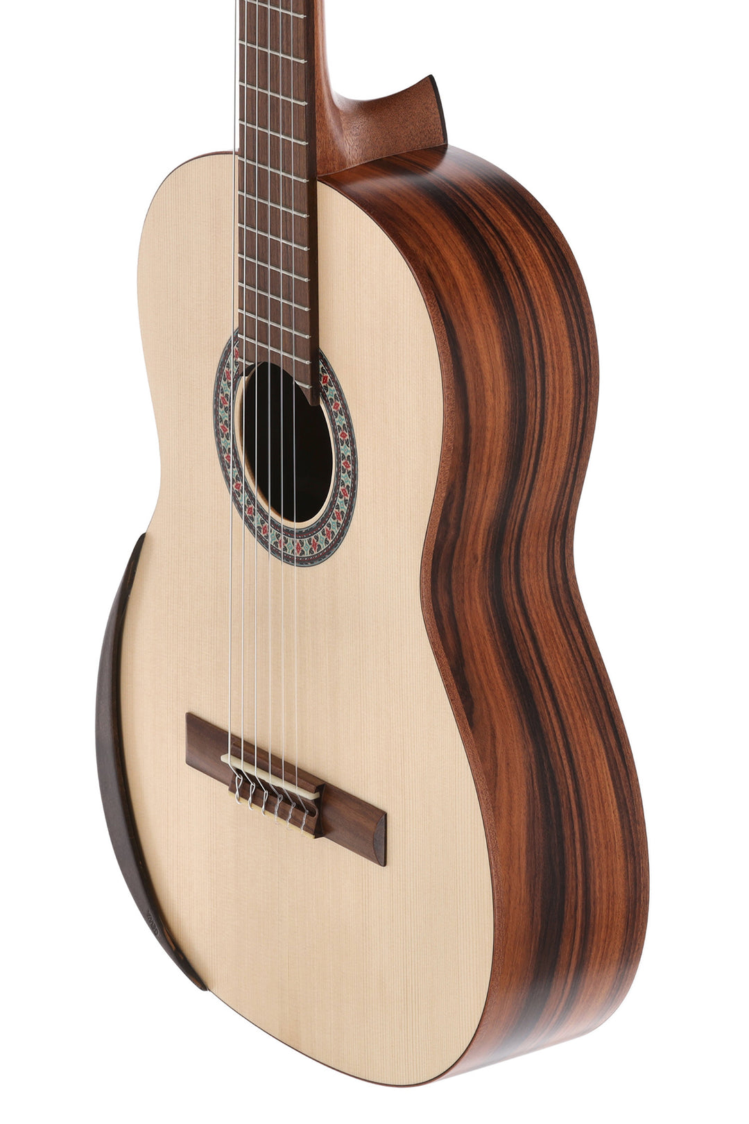 Manuel Rodriguez ACADEMIA Series Santos Pavo Real – Spruce/Santos (EX-SS satin)