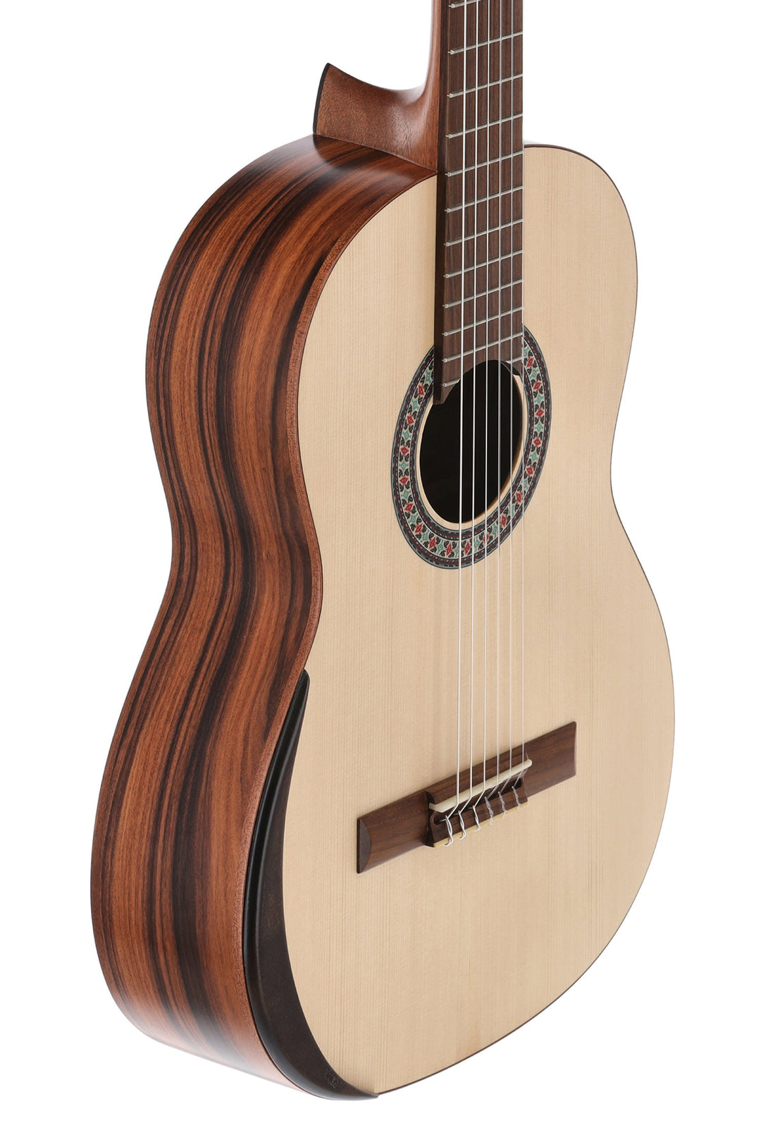 Manuel Rodriguez ACADEMIA Series Santos Pavo Real – Spruce/Santos (EX-SS satin)