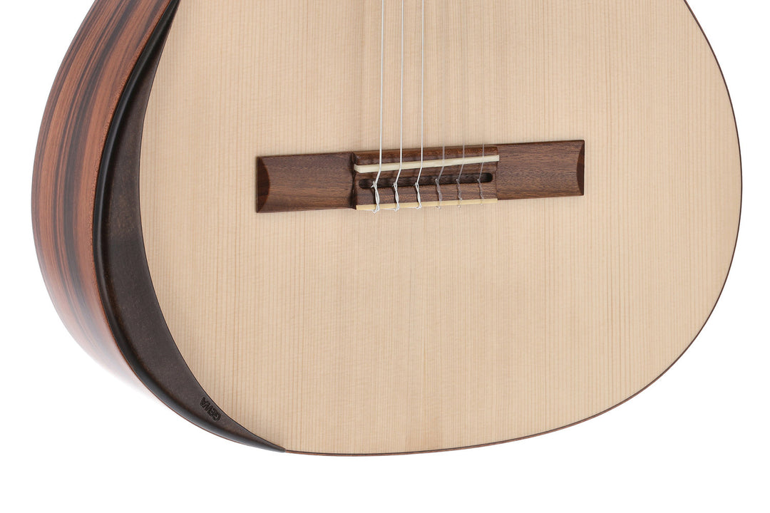 Manuel Rodriguez ACADEMIA Series Santos Pavo Real – Spruce/Santos (EX-SS satin)