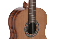 Manuel Rodriguez ACADEMIA Series Santos Pavo Real – Cedar/Santos (EX-SC gloss)