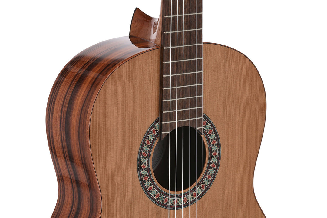 Manuel Rodriguez ACADEMIA Series Santos Pavo Real – Cedar/Santos (EX-SC gloss)