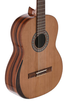 Manuel Rodriguez ACADEMIA Series Santos Pavo Real – Cedar/Santos (EX-SC gloss)