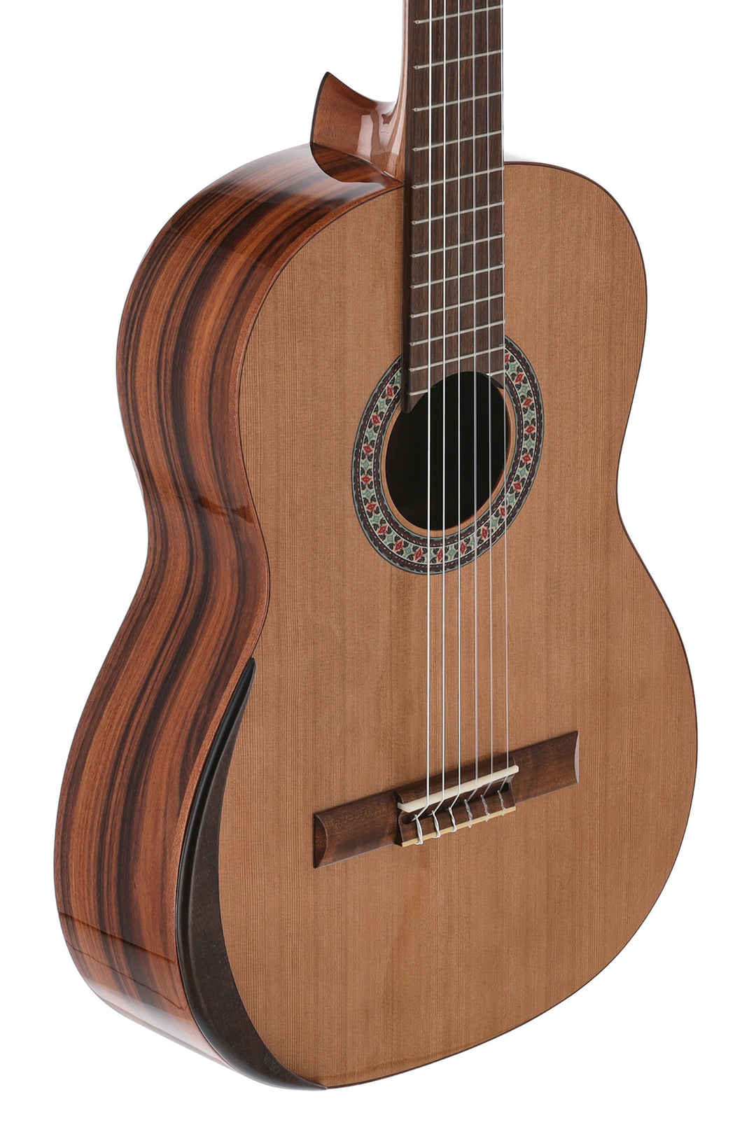 Manuel Rodriguez ACADEMIA Series Santos Pavo Real – Cedar/Santos (EX-SC gloss)