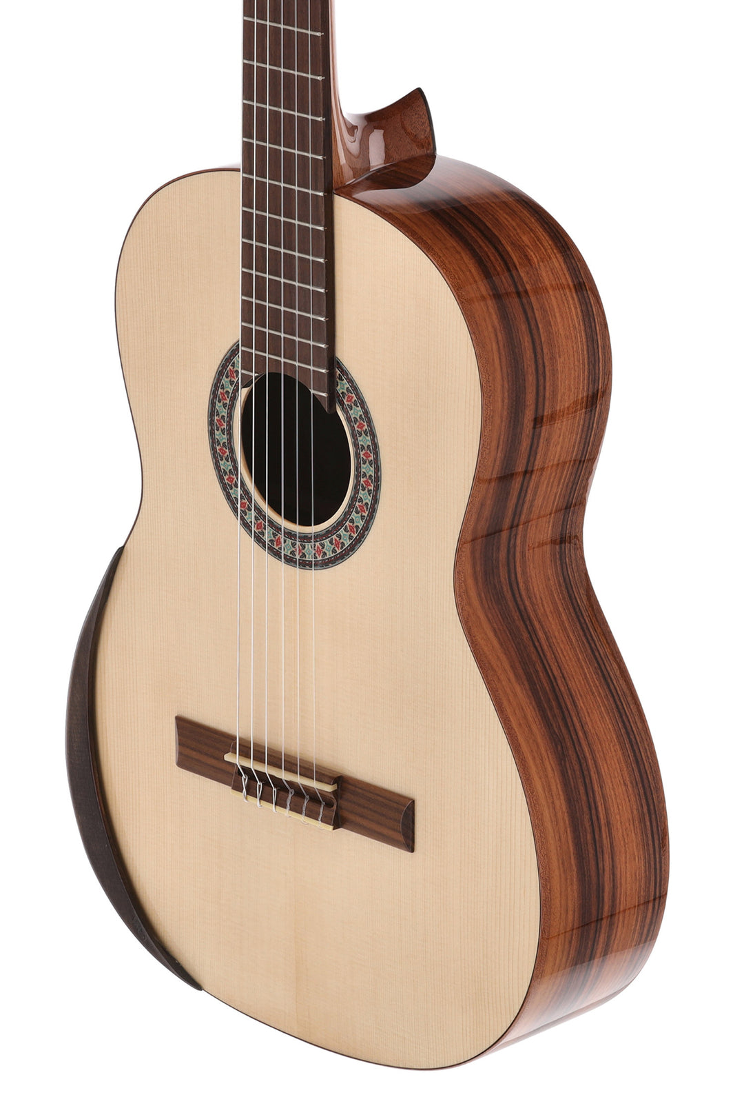 Manuel Rodriguez ACADEMIA Series Santos Pavo Real – Spruce/Santos (EX-SS gloss)