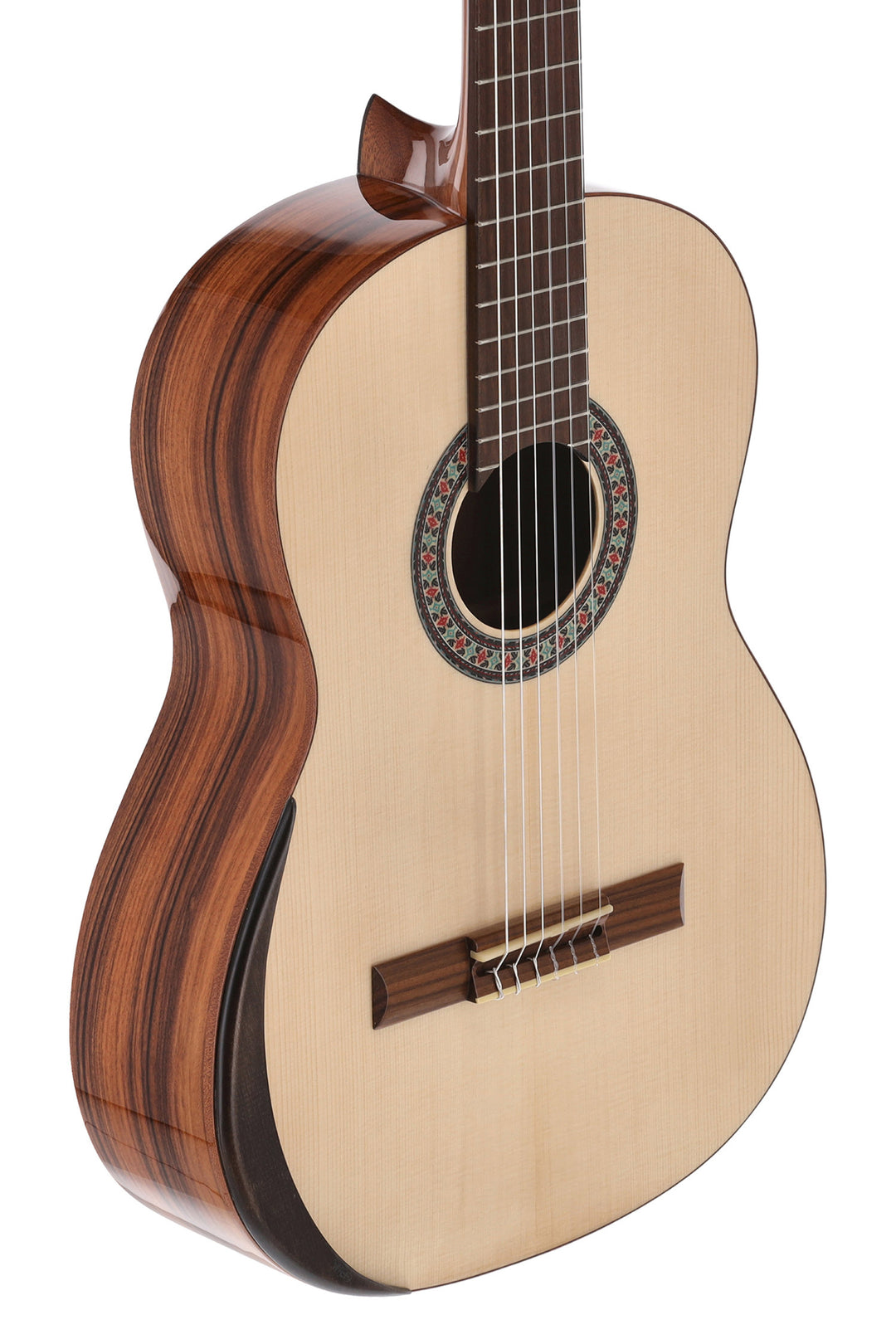 Manuel Rodriguez ACADEMIA Series Santos Pavo Real – Spruce/Santos (EX-SS gloss)