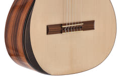 Manuel Rodriguez ACADEMIA Series Santos Pavo Real – Spruce/Santos (EX-SS gloss)