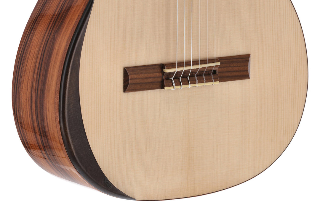 Manuel Rodriguez ACADEMIA Series Santos Pavo Real – Spruce/Santos (EX-SS gloss)