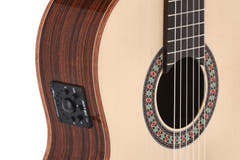Manuel Rodriguez ACADEMIA Series Santos Pavo Real - E-akustinen kuusi/Santos (EX-SS-EA gloss)
