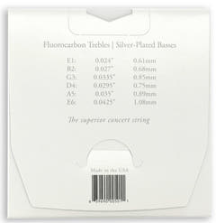 Augustine Strings klassiselle kitaralle Paragon Carbon - Set red (medium/medium)