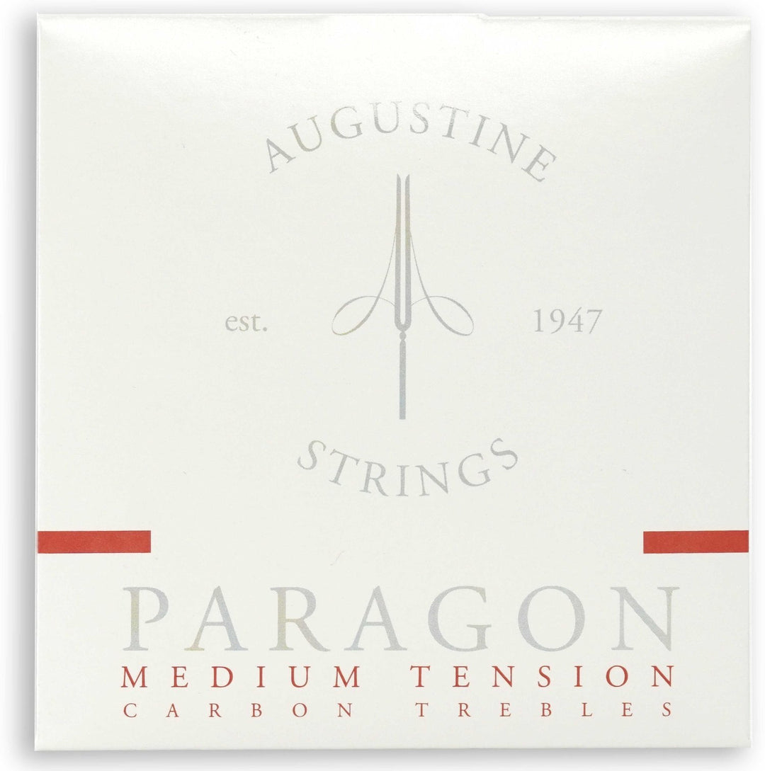 Augustine Strings klassiselle kitaralle Paragon Carbon - Set red (medium/medium)
