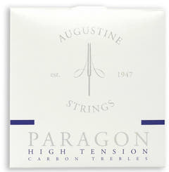 Augustine Kieikot klassiselle kitaralle Paragon Carbon - Set blue (high/high)