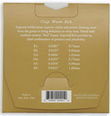 Augustine Strings for classic guitar Imperial Crystal Nylon medium - Set Imperial Red (medium/medium)