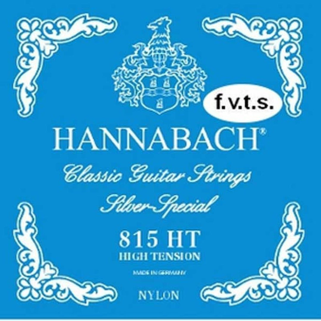 Hannabach-kielet klassiselle kitaralle 815 F.V.T.S. Silver Special - Set high (815FHT)