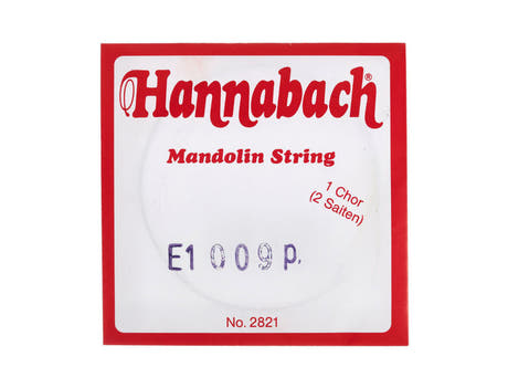 Hannabach 2821009 mandoliinikieli E .009", pari