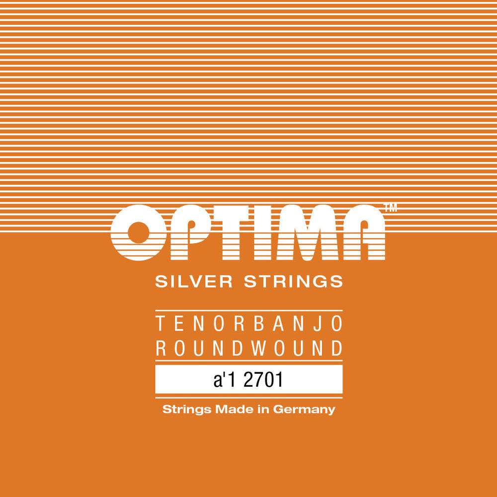 Optima 2701 streng A .009 til 4-strenget banjo, løkke