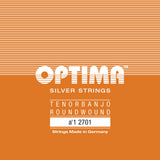 Optima 2701 streng A .009 til 4-strenget banjo, løkke
